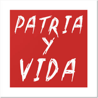 Patria y Vida Posters and Art